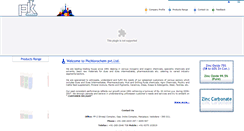 Desktop Screenshot of pkchlorochem.com